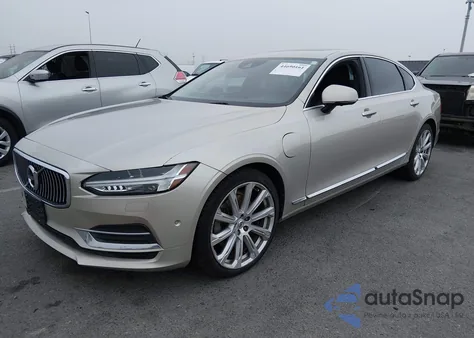 2018 Volvo S90 Hybrid T8 Inscription z USA, uszkodzony, nr VIN LVYBR0AL0JP050700